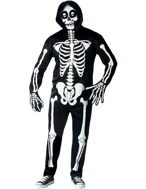 Image of Fright Light Skeleton Costume