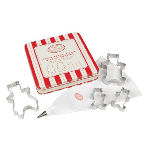 Image of Hope And Greenwood Teddy Bear Cookie Cutter Set