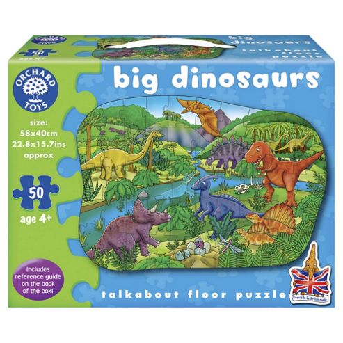 Image of Orchard Toys Big Dinosaur Jigsaw Puzzle