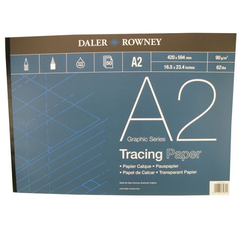 Image of Daler 90gsm Tracing Pad A2