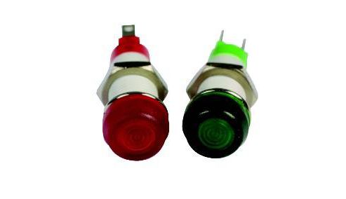 Image of 12v Blue Plas Pan Led