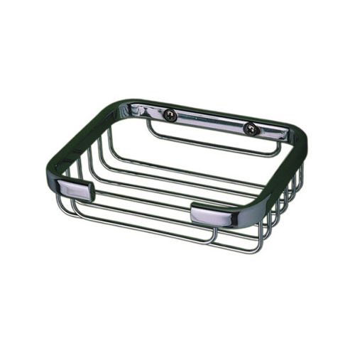 Image of Gedy Dakota Single Basket In Chrome