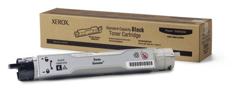 Image of Xerox Phaser 6300/6350 Black Standard Capacity Toner Cartridge (4,000 Pages)