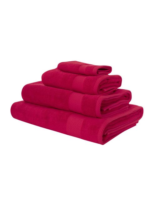 Image of Linea Softer Feel Egyptian Cotton Bath Towel Pink