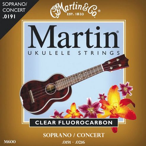 Image of Martin Soprano/concert Ukulele Strings
