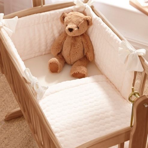 Image of Clair De Lune 2pc Crib Bedding Set (marshmallow Cream)