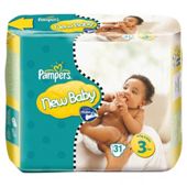 Pampers New Baby Size 3 (Midi) Carry Pack 29