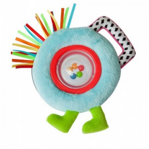 Image of Taf Toys Clear Ball Rattle - Blue