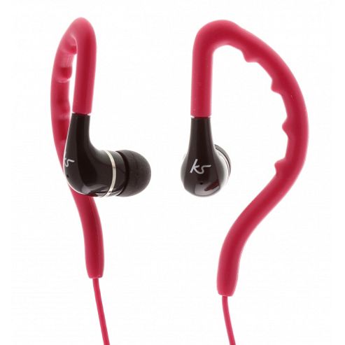 Image of Enduro Water Resistant Sports Earhook Earphones