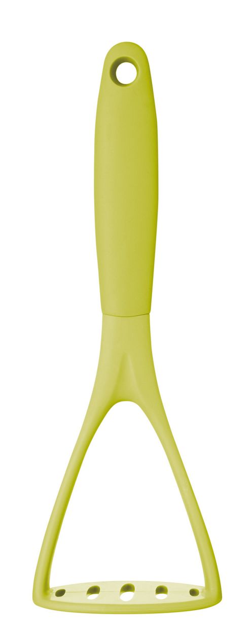 Image of Kitchencraft Colourworks Potato Masher, Green