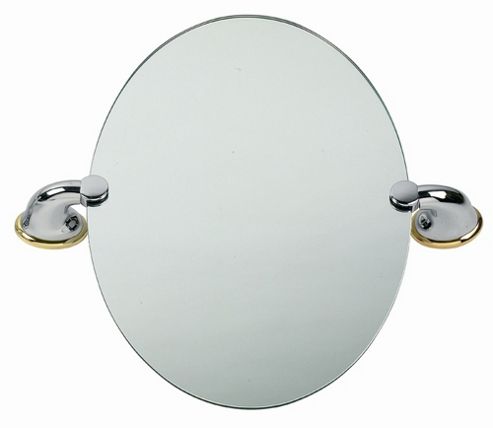 Image of Sabichi Atlantis Mirror - Chrome And Gold