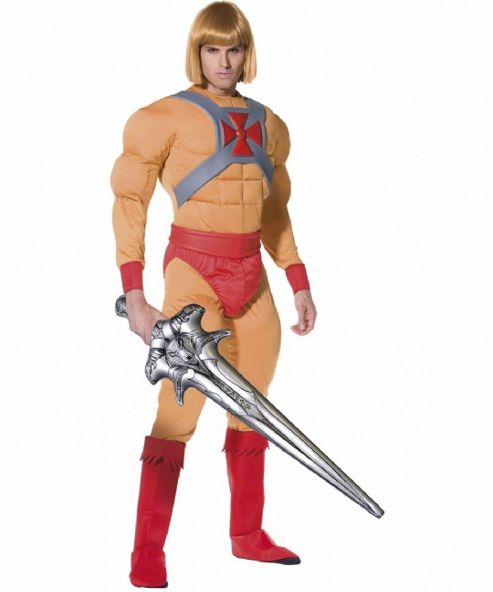 Image of He-man - Adult Costume Size: 38-40