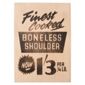 Vintage by Wayne Hemingway Boneless Shoulder Chopping Board