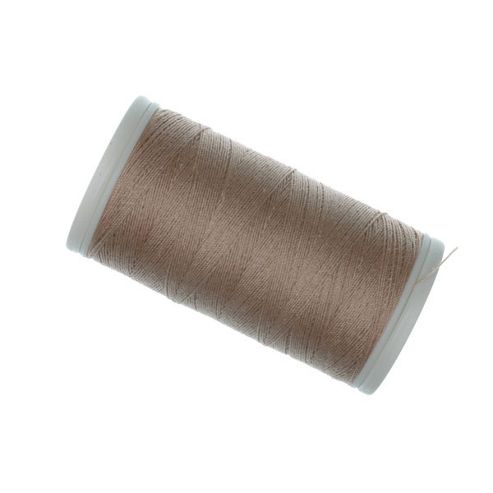 Image of Coats Duet Thread 100 Mt Light Brown Leather