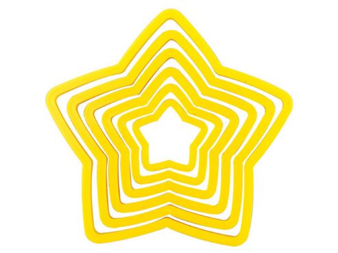 Image of Swift 17848952 Cookie Cutter Stars X6