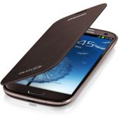 Samsung Flip Cover For GS III Amber Brown