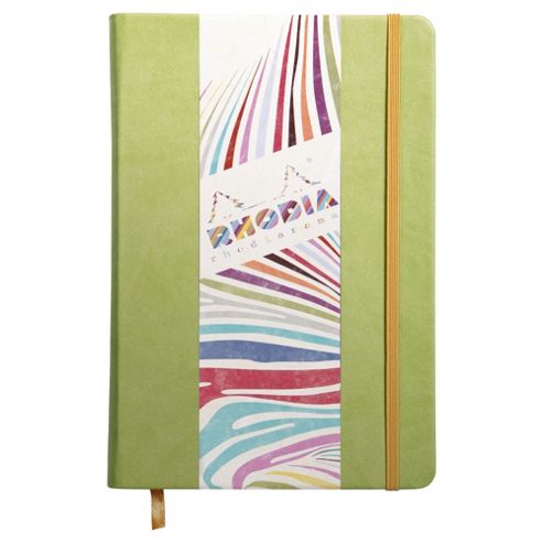 Image of Rhodia Lined A5 Notebook, Anise Green