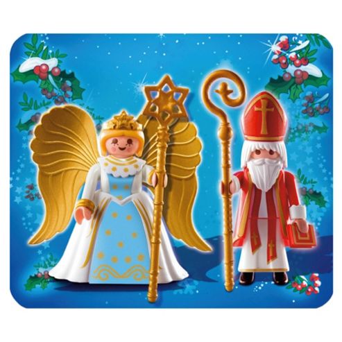 Image of Playmobil Saint Nicholas And Angel