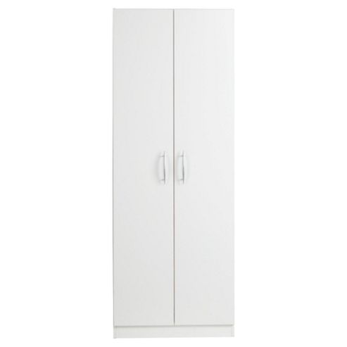 Image of Ashton Double Wardrobe White