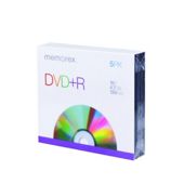 DVD+R 4.7GB 5-Pack