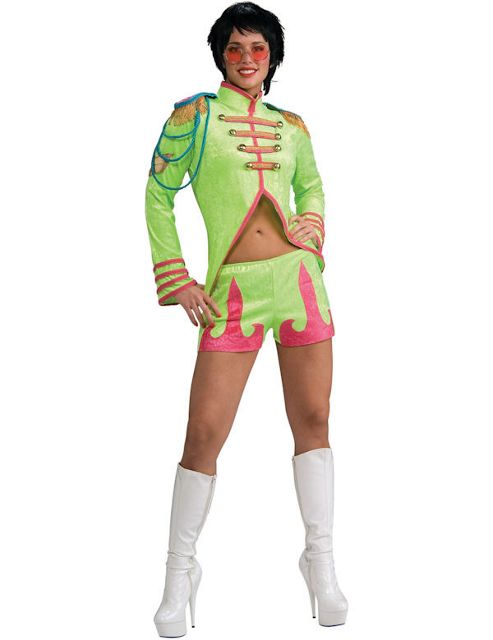 Image of Adult Liverpool Luv 60s Costume