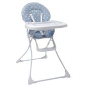 Tippitoes Dotti Highchair in Blue and White