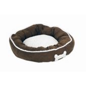 Petmate Round Dog Bed in Assorted