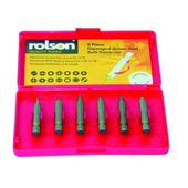 6-Piece Damaged Screw and Bolt Remover