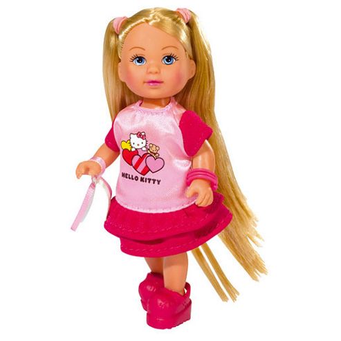 Image of Evi Love Hello Kitty Hairplay Doll