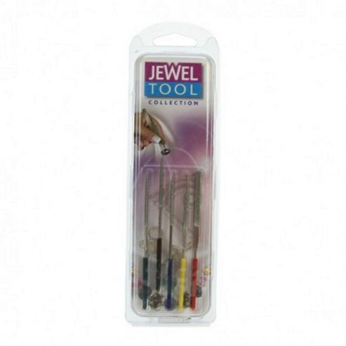 Image of Set Of 5 Mini Diamond Files