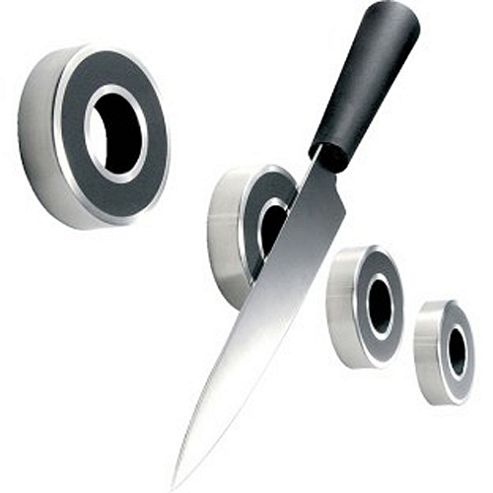Image of Eva Solo Four Piece Knife Magnet Set