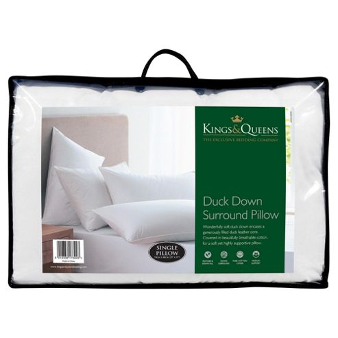Image of Kings & Queens Duck Down Surround Pillow