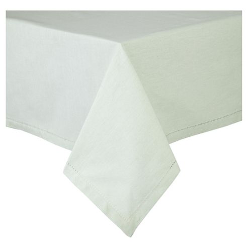 Image of Tesco Medium Aqua Tablecloth, 185x130
