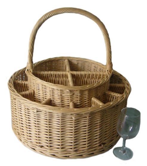 Image of Wicker Valley Garden Party Basket