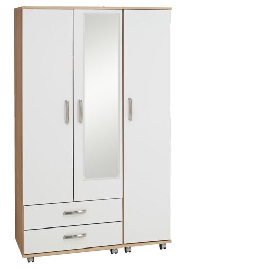 Image of Ideal Furniture Regal 2 Drawer Wardrobe