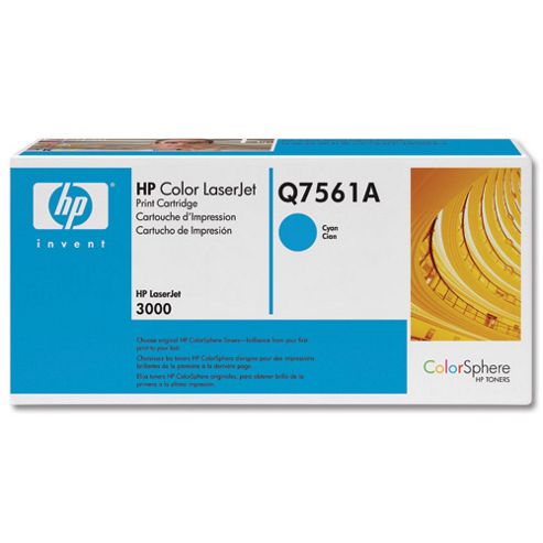 Image of Hp 314a Laserjet Toner Cartridge - Cyan