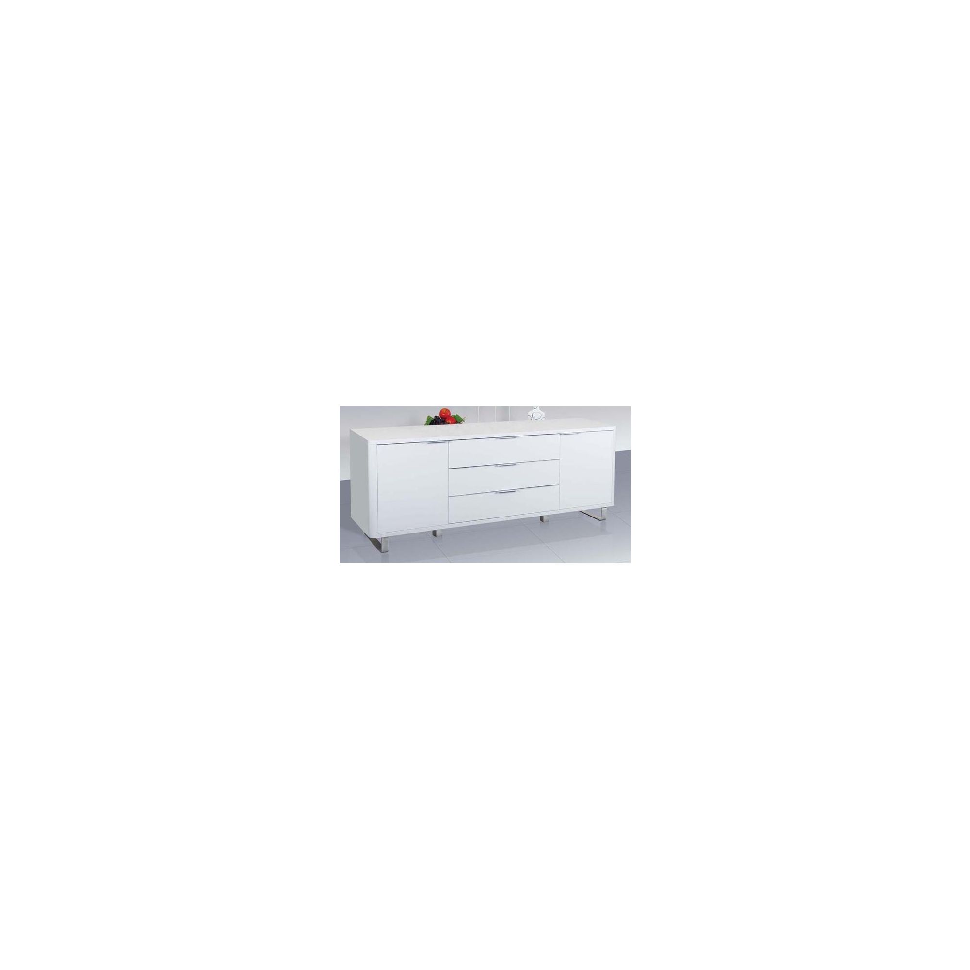 Home Zone Accent Sideboard - White at Tesco Direct