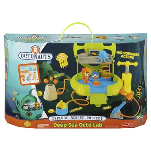 Image of Fisher-price Octonauts Launch & Explore Octo-lab