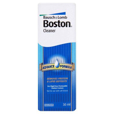 Bausch & Lomb Boston Advance Rigid Gas Permeable Contact Lens Cleaner Sterile 30ml