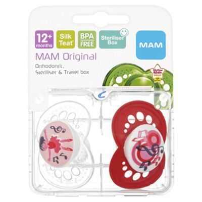Mam Original 12+ Months Soother