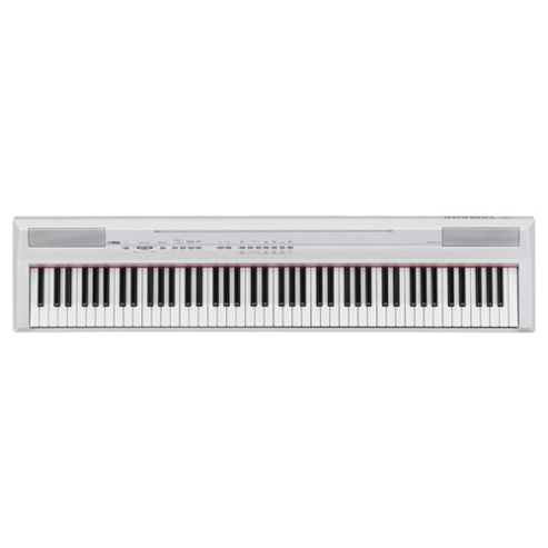 Image of Yamaha P105 Digital Piano - White