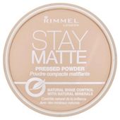 Rimmel Matte Pressed Powder Transparent