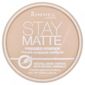 Rimmel Matte Pressed Powder Transparent