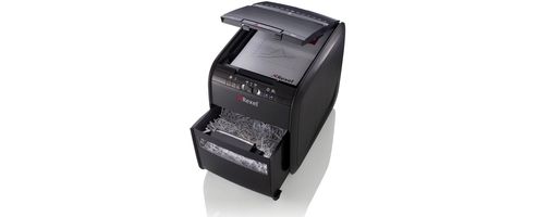 Image of Rexel Auto Plus 80 Shredder Black 2103080