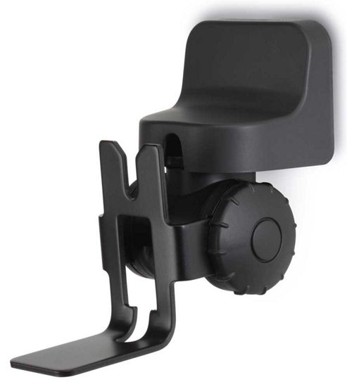Image of Alphason Play1 Black Speaker Bracket