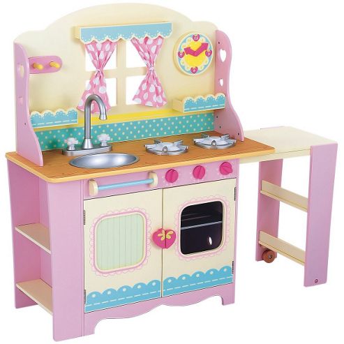 Image of Elc Wooden Cottage Kitchen