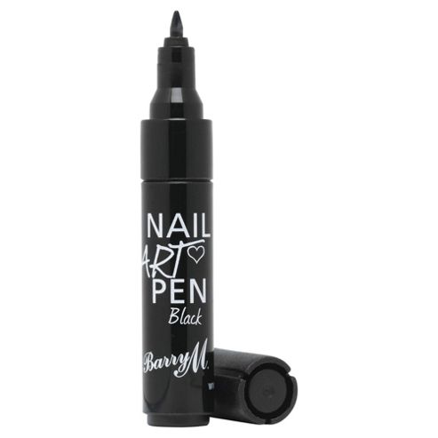 Image of Barry M Nail Art Pen 2 Black
