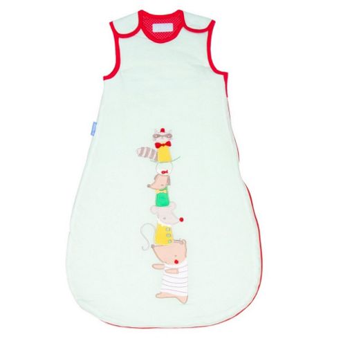 Image of Grobag Rascal Racoon 2.5 Tog Sleeping Bags (6-18 Months)