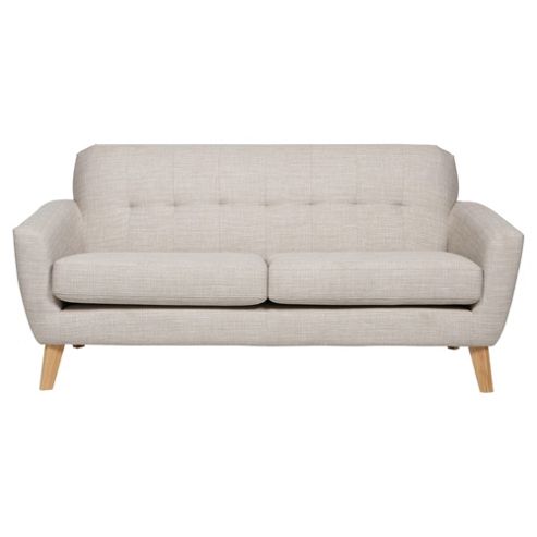 Image of Capri Large 3 Seater Sofa Linen