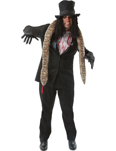 Image of Alice Cooper Rock Star Costume Standard